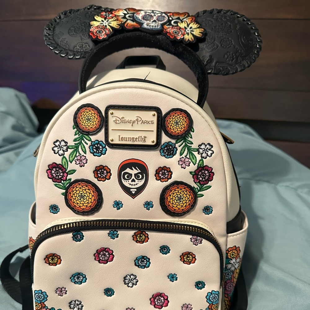 Disney CocoBackpack with Mickey Ears